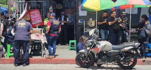 El MP indicó que el objetivo es interrumpir las operaciones de falsificación y prevenir que estos delitos continúen afectando a la población. (Foto: Jorge Sente/Nuestro Diario)