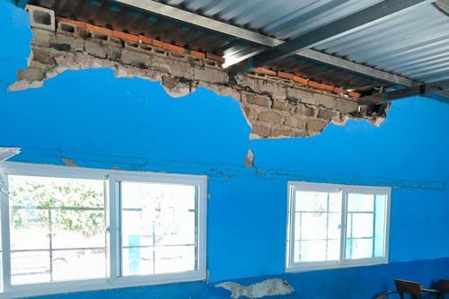 Escuelas dañadas, sismos, Jutiapa, reparación, Mineduc, daños