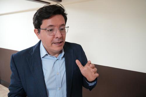 El diputado Julio Héctor Estrada opinó sobre el proyecto que anunció el MARN y que implicaría una ampliación presupuestaria para este año. (Foto: Wilder López/Soy502)