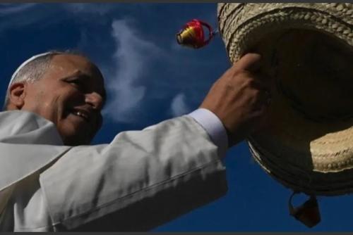 Papa León XIV, Guatemala, invitación, visita, sombrero