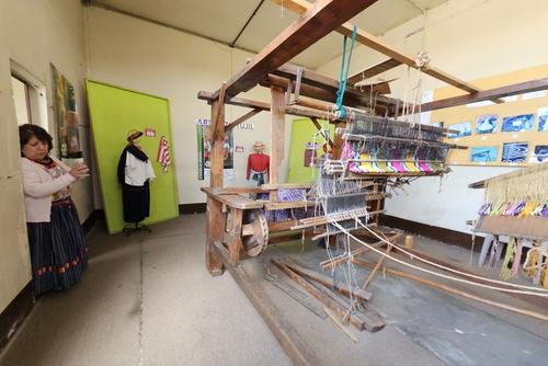 El recorrido por los diferentes salones es guiado. (Foto: Oswaldo Cop/ Colaborador)