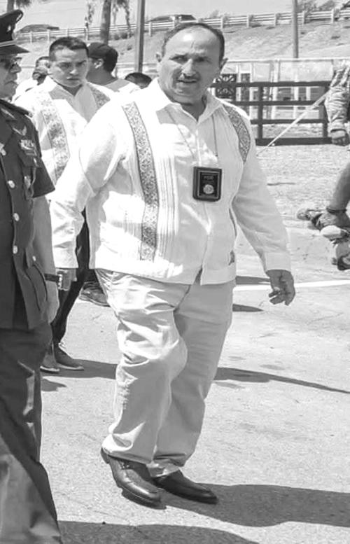 Ernesto Vázquez Reyna delegado de la Fiscalía General de la República (FGR). (Foto: vía Infobae)