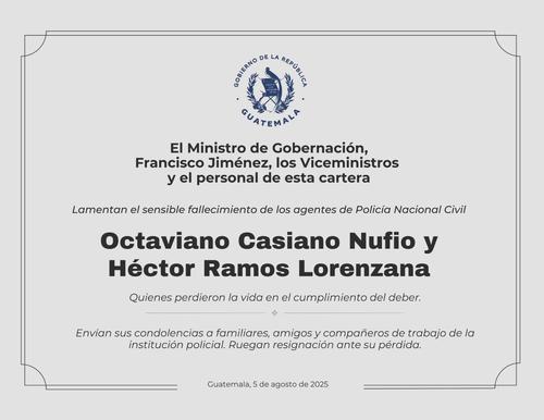 (Imagen: Ministerio de Gobernación)