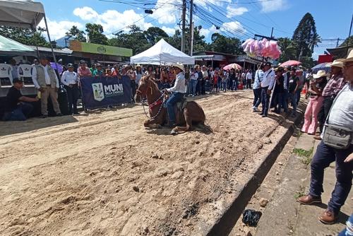 Los caballos de alta escuela desfilaron por más de tres horas. (Foto: Edwards Morales/Colaborador)