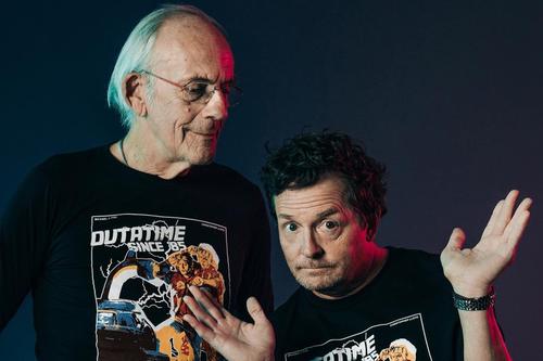 La nostalgia de "Volver al futuro" revive con este homenaje viral en redes. (Foto: X)