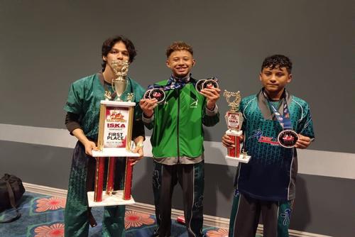 La delegación de Guatemala fue una de las más exitosas en el torneo. (Foto: Héctor Gómez/Colaborador)