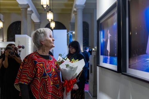 Exponen fotos del Ballet Nacional en el Palacio Nacional. (Foto: Cortesía MCD)