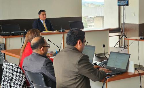 El juez Fredy Orellana concedió una serie de peticiones que hizo la FECI como parte de las diligencias en el caso contra el Movimiento Semilla. (Foto: MP)