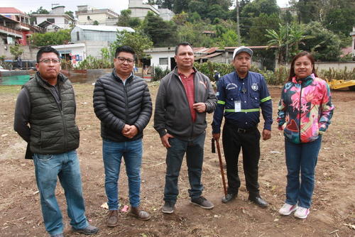 Representantes de la comunidad, unidos para el desarrollo del sector. (Foto: Mario Equité/Colaborador)
