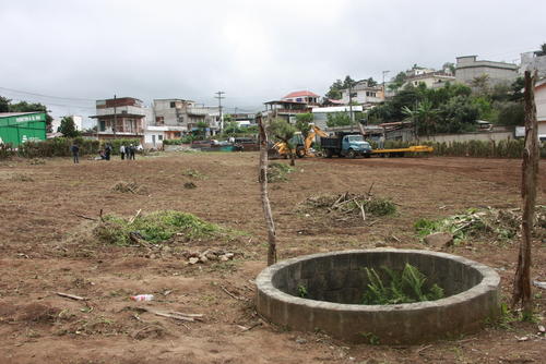 En el lugar se colocarán juegos mecánicos. (Foto: Mario Equité/Colaborador)