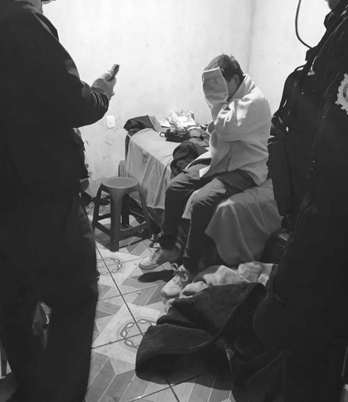 El menor localizado fue rescatado y entregado a la PGN. (Foto: MP)