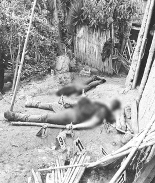 El director de la PNC David Boteo indicó que continuarán los esfuerzos para ubicar a los responsables del crimen. (Foto: Nuestro Diario)