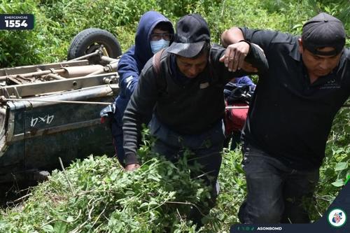 (Foto: Bomberos Municipales Departamentales)