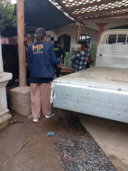 El operativo permitió encontrar y rescatar al menor de 14 años con Alerta Alba Keneth activa. (Foto: MP) 