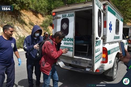 (Foto: Bomberos Municipales Departamentales)
