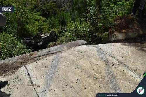 (Foto: Bomberos Municipales Departamentales)
