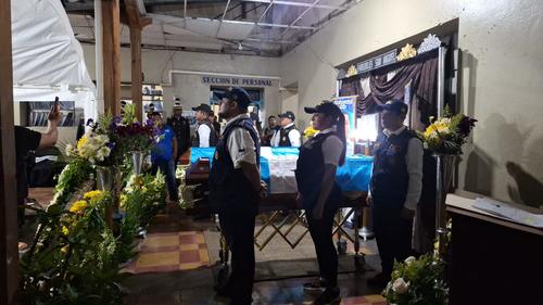 De acuerdo con el MP los disparos se originaron desde la vivienda que se pretendía intervenir como parte de una investigación por asesinato. (Foto: PNC)