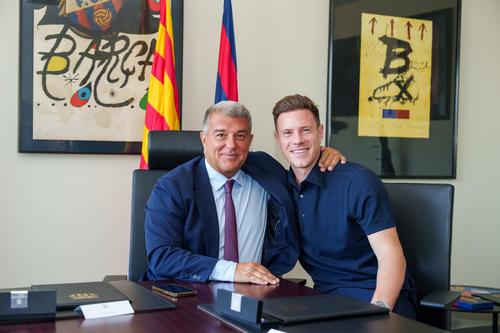 Laporta y Ter Stegen se han alejado y no tienen comunicación desde que inició el conflicto.