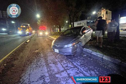 (Foto: Bomberos Municipales Departamentales)