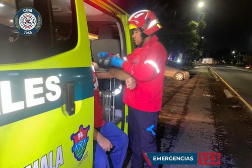 (Foto: Bomberos Municipales Departamentales)