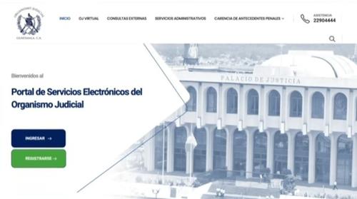 Lo primero es ingresar al portal y registrarse en el mismo. (Foto: Héctor Gómez/Colaborador)