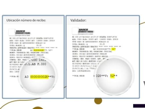Antes de hacer la instancia se debe de pagar en el banco. (Foto: Héctor Gómez/Colaborador)