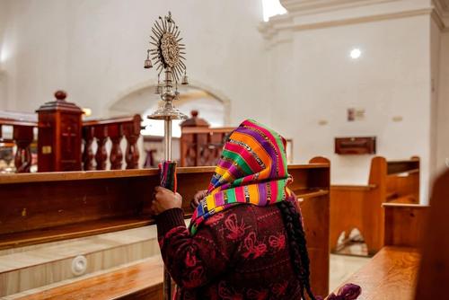 El templo es un símbolo del municipio y una joya para los pobladores. (Foto: Oswaldo Cop/Colaborador)
