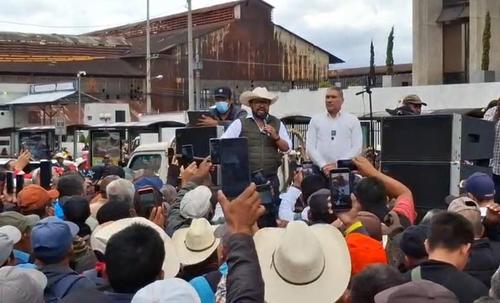 El oficialismo confirmó que tuvo injerencia en la inasistencia de diputados a la sesión en la que se buscaría aprobar una ley a favor de los expac, impulsada por Byron Tejeda y Luis Aguirre, de Cabal. (Foto: Wilder López/Soy502)