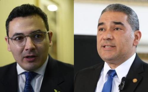 El oficialismo ha marcado distancia con Samuel Pérez y Luis Aguirre. (Foto: Soy502)