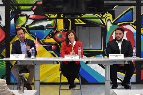 El uso de la inteligencia artificial fue uno de los temas centrales en la presentación. (Foto: Estuardo Paredes/Colaboración)