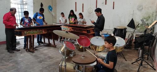 Varias generaciones han salido graduados como músicos de la Escuela Municipal de Artes. (Foto: Edward Morales/Colaborador)
