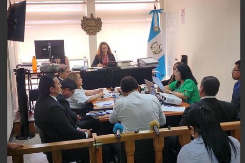 TREP, audiencia, caso, juez