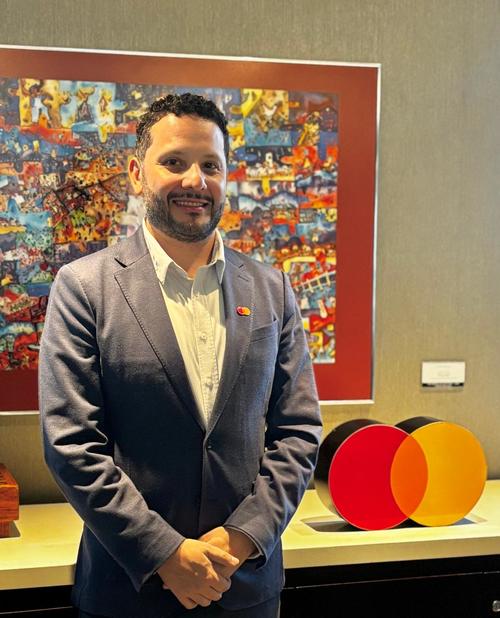 Francisco Milian, Country Manager de Mastercard para Guatemala, Honduras y El Salvador. (Fotografía cortesía: Mastercard)