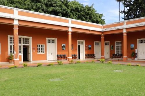 La sede del Ministerio de Ambiente y Recursos Naturales se ubica en la zona 13 capitalina. (Foto: MARN / Soy502)