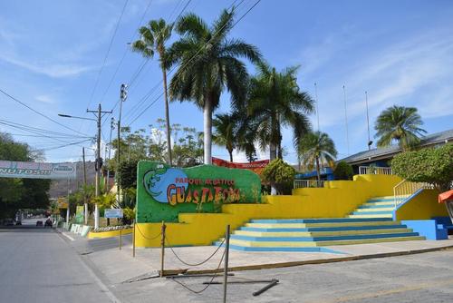 El parque se localiza cerca del estadio David Cordón Hichos. (Foto: Silvia Roca/Colaboradora)