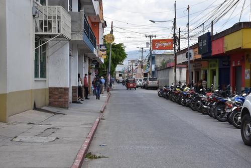 La 1a. calle entre las zonas 1 y 2 lleva el nombre del maestro, docente y periodista jalapaneco. (Foto: Archivo)
