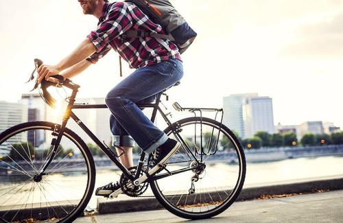 Según Neto Bran, la bicicleta será el transporte más eficiente mientras se construya el paso a desnivel. (Foto ilustrativa: iStock)