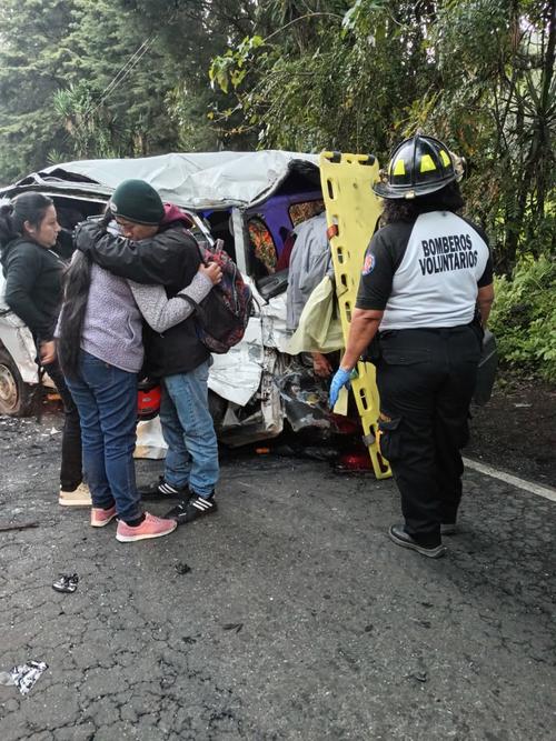 (Foto: Bomberos Voluntarios)