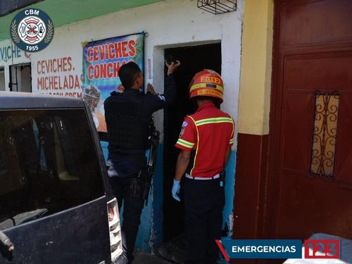 (Foto: Bomberos Municipales)