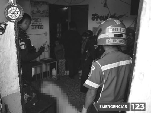 (Foto: Bomberos Municipales)