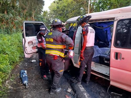 (Foto: Bomberos Voluntarios)