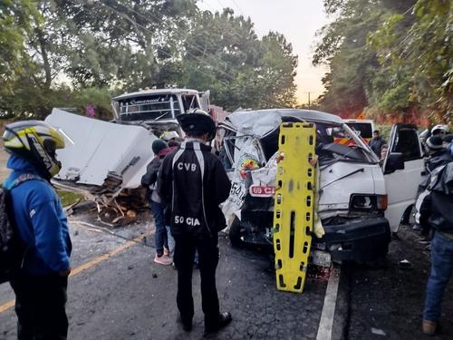(Foto: Bomberos Voluntarios)