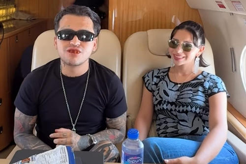 cristian nodal aterriza