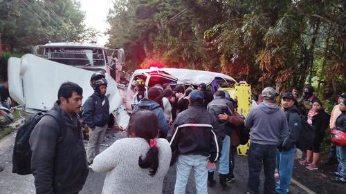 (Foto: Bomberos Voluntarios)