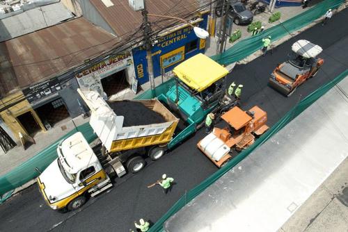 Escases, asfalto, Guatemala, Campo Xan, retrasos, obras viales, 02