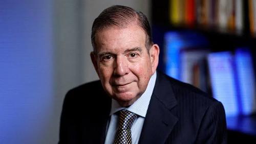 Edmundo González Urrutia excandidato presidencial exiliado de Venezuela. (Foto: CNN) 