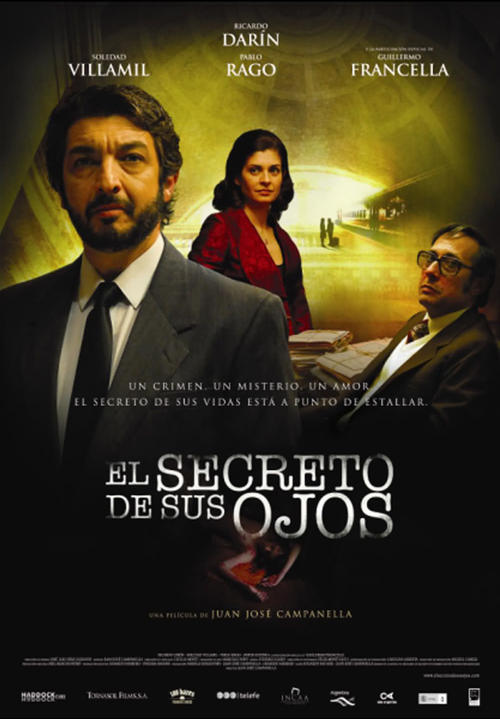 La película está basada en la novela "La pregunta de sus ojos", de Eduardo Sancheri. (Foto: MDb)