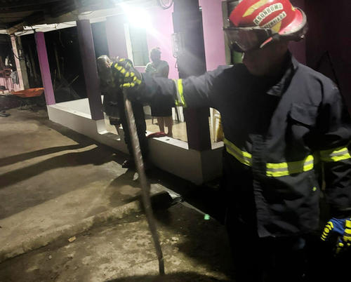 (Foto: Bomberos Municipales Departamentales)