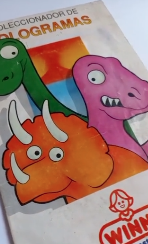 album winni dinosaurios 1