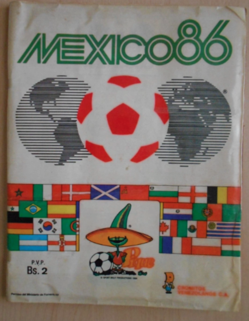 album mundiales futbol nostalgia